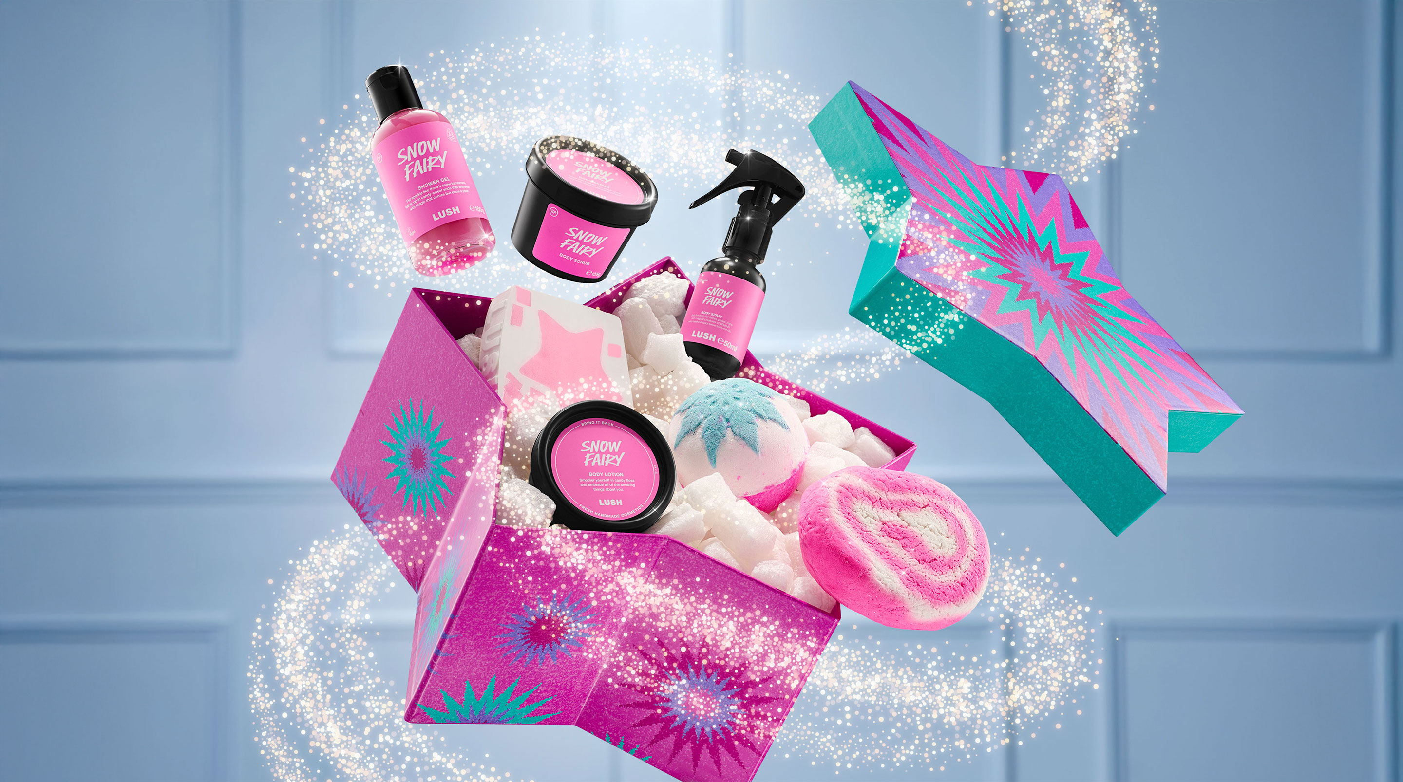 クリスマス商品 | ボディソープ・入浴剤・バスボム 他 | LUSH